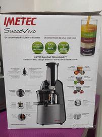 estrattore Imetec succo vivo