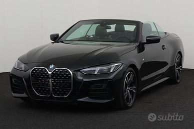 BMW Serie 4 Cabrio 420d Cabrio mhev 48V MSport aut