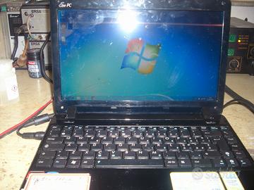 Notebook asus Eee pc
