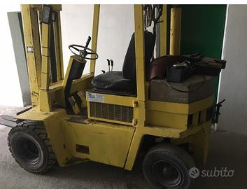 Muletto 35 quintali lancer boss