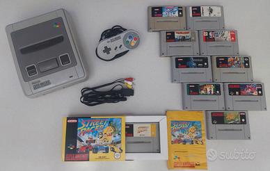 Supernintendo snes un squadron e altri 9 giochi