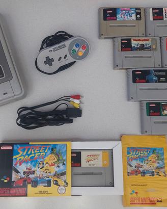 Supernintendo snes un squadron e altri 9 giochi