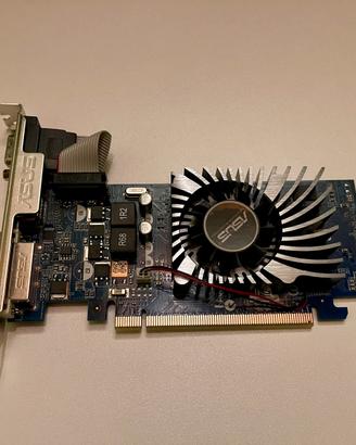 Scheda video ASUS GeForce 210 1GB HDMI VGA DVI