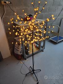 Albero luminoso, luci esterno