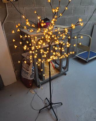 Albero luminoso, luci esterno