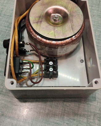 Trasformatore toroidale 100VA