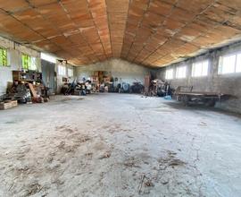Capannone con 5 campi agricoli, Zevio