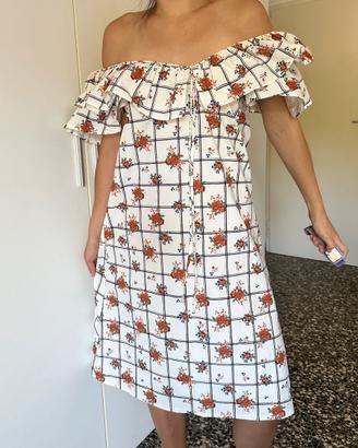 Abito vestito Zara con e senza spalline L