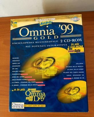 Enciclopedia Omnia '99 Gold DeAgostini 