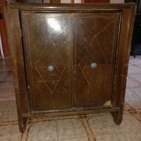 Mobile  bar vintage