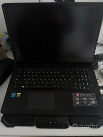 Pc gaming MSI GP76 Leopard RTX3070