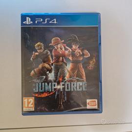 Jump force PS4 (leggero difetto alla custodia)