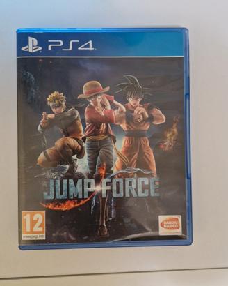 Jump force PS4 (leggero difetto alla custodia)