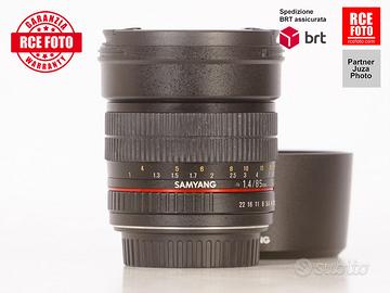Samyang 85 F1.4 AS IF UMC (Canon)