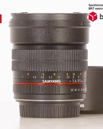 Samyang 85 F1.4 AS IF UMC (Canon)