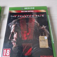 Metal Gear Solid V The Phantom Pain Day1  edition