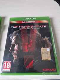Metal Gear Solid V The Phantom Pain Day1  edition