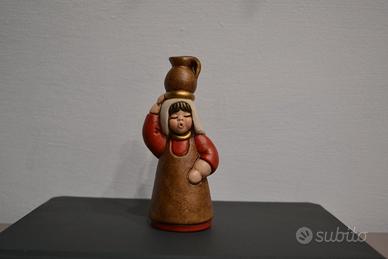 Presepe Thun Donna con anfora sulla testa