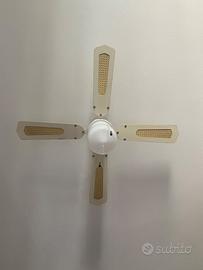 Ventilatore a pale da soffitto