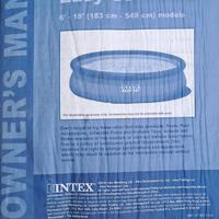 Piscina Intex Easy Set- 6’ - 18’ - (183 - 549 cm)