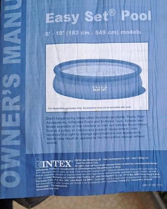 Piscina Intex Easy Set- 6’ - 18’ - (183 - 549 cm)