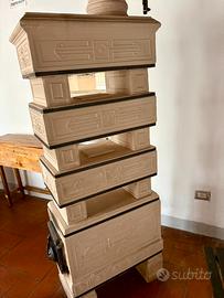 Stufa in terracotta Felici Prato