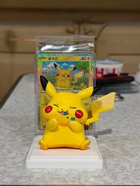 Pokemon Rare Pikachu Dream Painting 28 Card