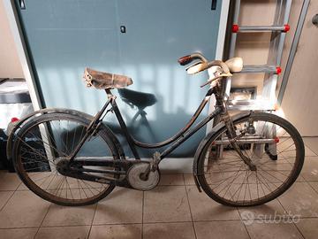 Bici Touring Milano freni a bacchetta