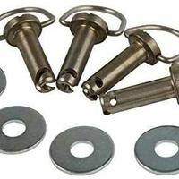 Viti fermi fissaggio borse laterali touring harley