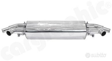 terminale marmitta Cargraphic 991 911 Turbo S