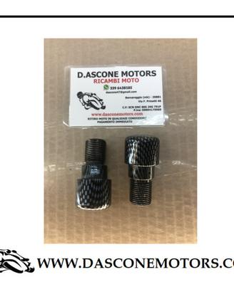 COPPIA CONTRAPPESI BILANCERI MANUBRIO YAMAHA R6 Ca