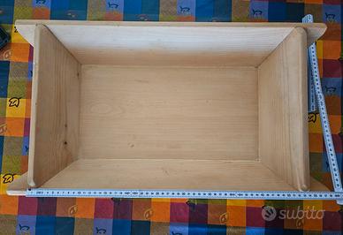Madia siciliana (maidda) in legno