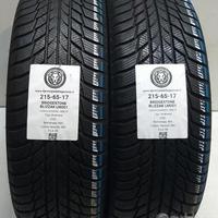 2 gomme 215 65 17 bridgestone a40679