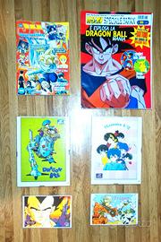 Lotto Riviste Anime Vintage: Dragon Ball e Poster