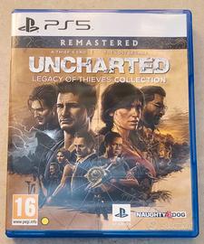 Uncharted Remastered Collection PS5