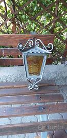 Lampade in ferro battuto  per esterno