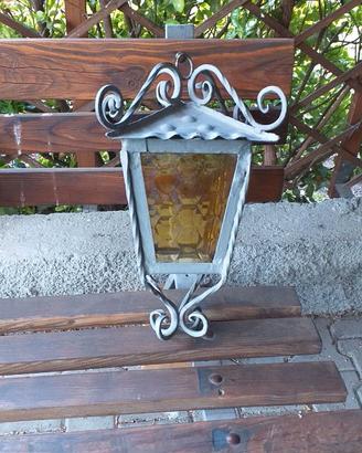 Lampade in ferro battuto  per esterno