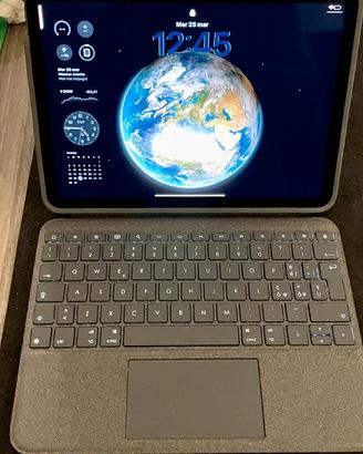 iPad Air 5ª completo di accessori pari a nuovo