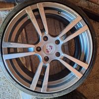 cerchi in lega originali Porsche 19 pollici