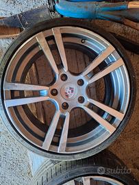 cerchi in lega originali Porsche 19 pollici