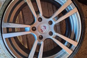 cerchi in lega originali Porsche 19 pollici