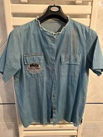Camicia jeans leggero