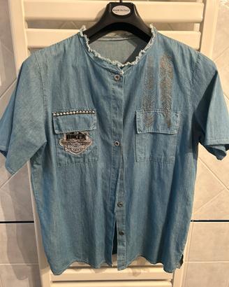 Camicia jeans leggero