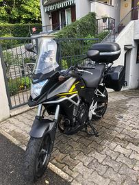 Honda CB 500 Travel Edition PERFETTA!!!