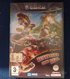 NEIGHBOURS FROM HELL GAMECUBE