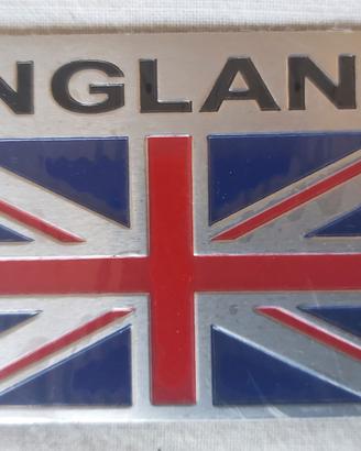 Targhe adesive e coperchietti Mini Cooper - UK