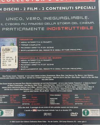 Terminator I, II, III