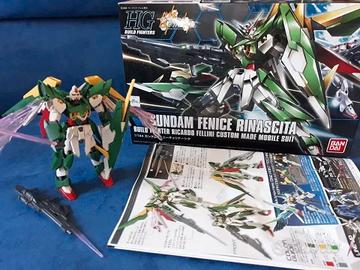 Bandai Gundam Fenice Rinascita vintage con scatola