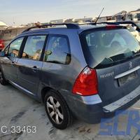 Peugeot 307 break 3e 1.6 hdi 110 109cv -ricambi