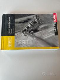 Libretto uso e manitenzione scarabeo light 125/200